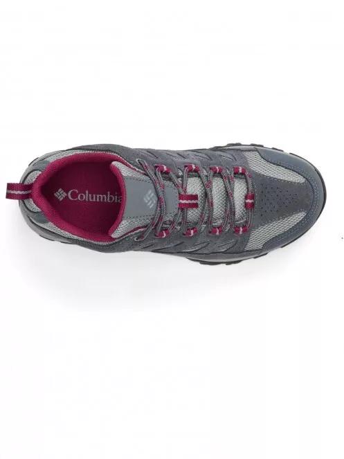 pantofi de drumetie pt. femei Columbia Crestwood albastru 7