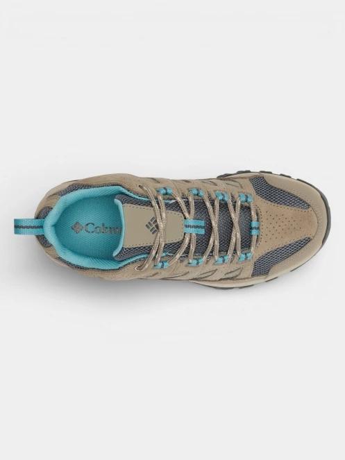 pantofi de drumetie pt. femei Columbia Crestwood maro 9