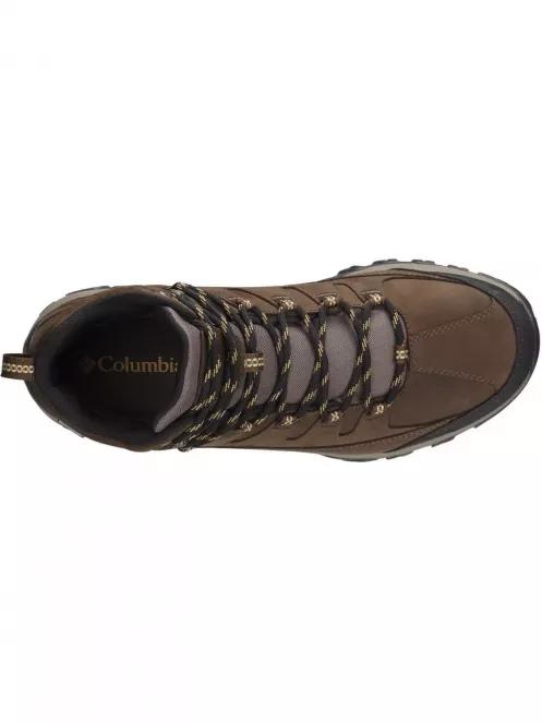 bocanci de drumetie impermeabili pt. barbati Columbia Terrebonne II Mid Outdry maro 3