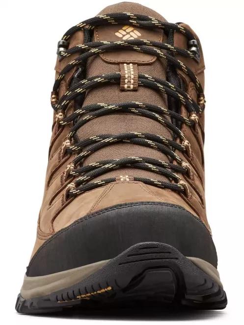 bocanci de drumetie impermeabili pt. barbati Columbia Terrebonne II Mid Outdry maro 5