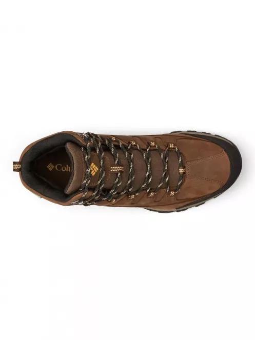 bocanci de drumetie impermeabili pt. barbati Columbia Terrebonne II Mid Outdry maro 7