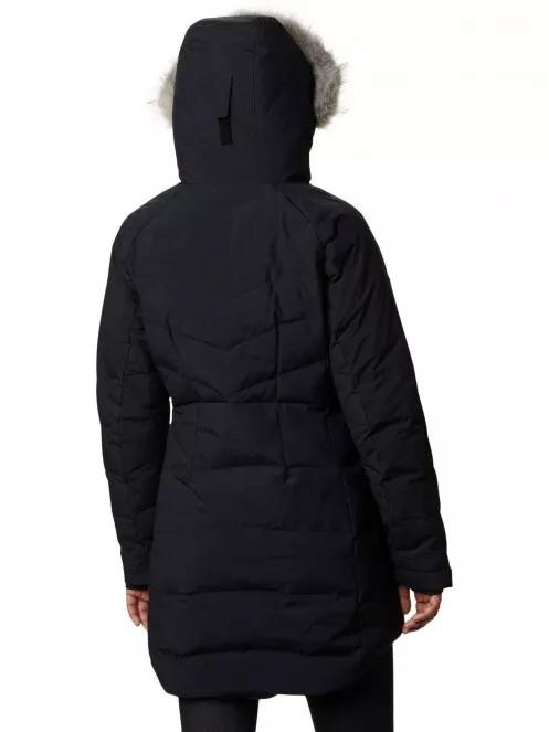jacheta de iarna pt. femei Columbia Lay D Down II Mid Jacket negru 3