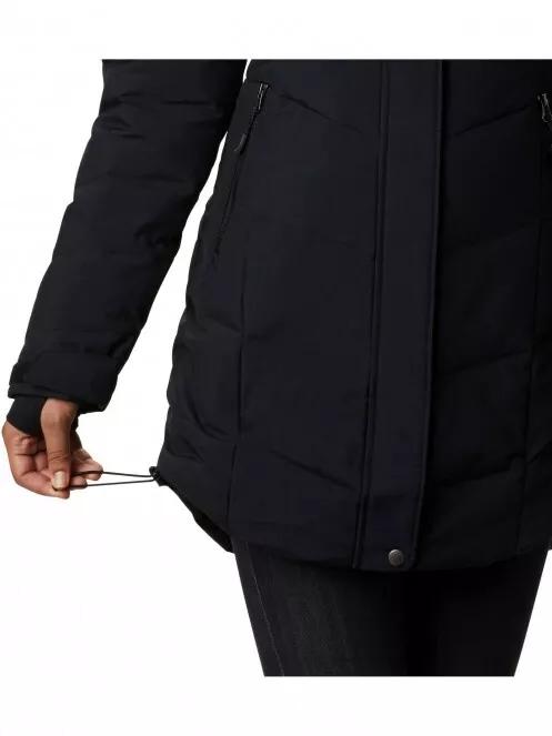 jacheta de iarna pt. femei Columbia Lay D Down II Mid Jacket negru 6