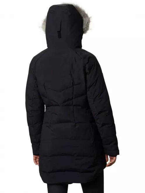 jacheta de iarna pt. femei Columbia Lay D Down II Mid Jacket negru 3