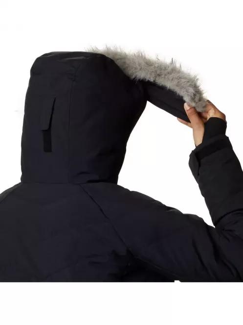 jacheta de iarna pt. femei Columbia Lay D Down II Mid Jacket negru 6