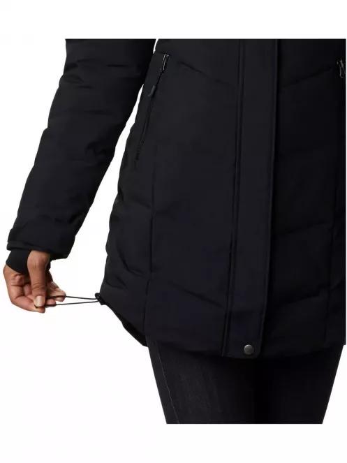 jacheta de iarna pt. femei Columbia Lay D Down II Mid Jacket negru 7