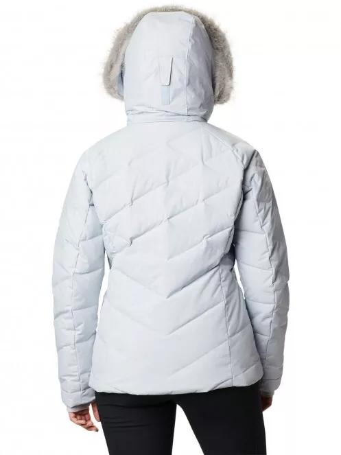 jacheta de iarna pt. femei Columbia Lay D Down II Jacket gri 3
