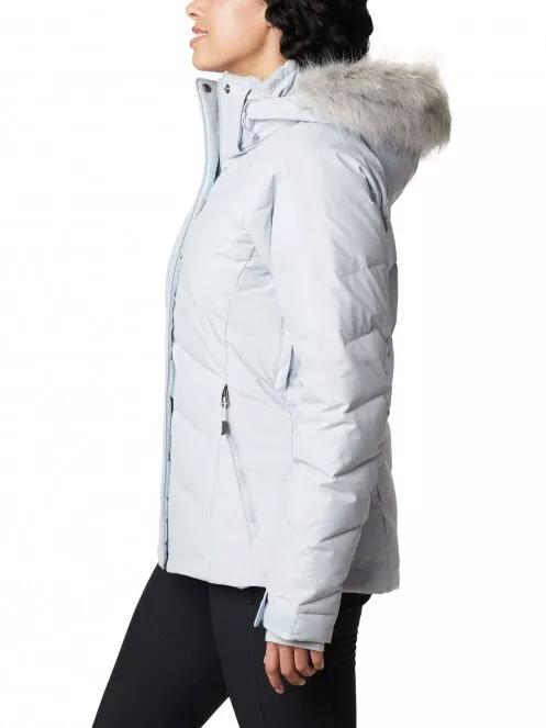 jacheta de iarna pt. femei Columbia Lay D Down II Jacket gri 4