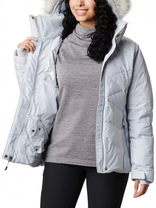 jacheta de iarna pt. femei Columbia Lay D Down II Jacket gri 5