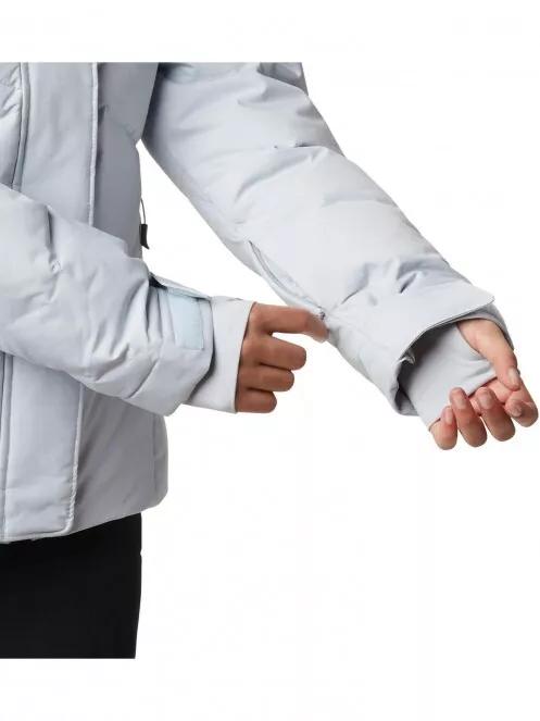 jacheta de iarna pt. femei Columbia Lay D Down II Jacket gri 6
