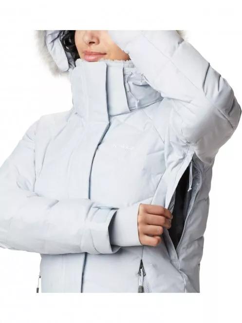 jacheta de iarna pt. femei Columbia Lay D Down II Jacket gri 8