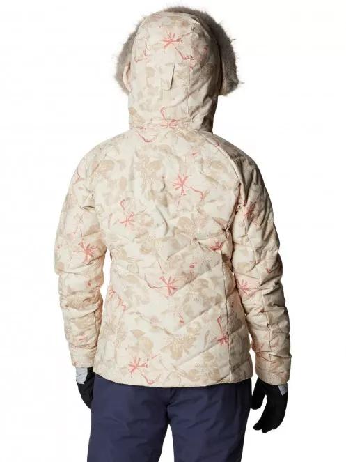 jacheta de iarna pt. femei Columbia Lay D Down II Jacket nisip 3