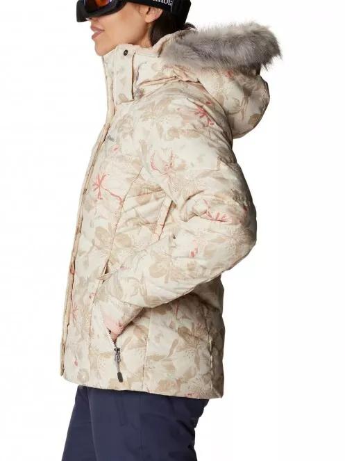 jacheta de iarna pt. femei Columbia Lay D Down II Jacket nisip 4