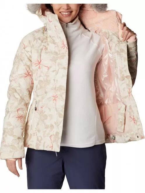 jacheta de iarna pt. femei Columbia Lay D Down II Jacket nisip 5