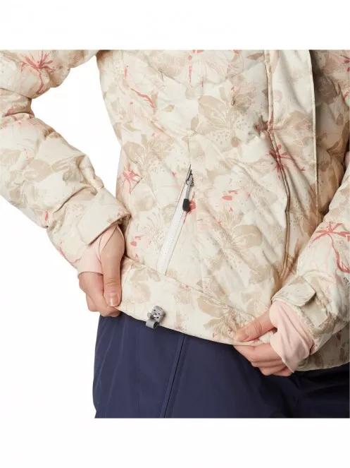 jacheta de iarna pt. femei Columbia Lay D Down II Jacket nisip 6