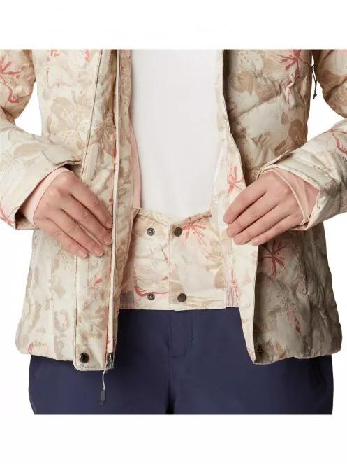 jacheta de iarna pt. femei Columbia Lay D Down II Jacket nisip 7
