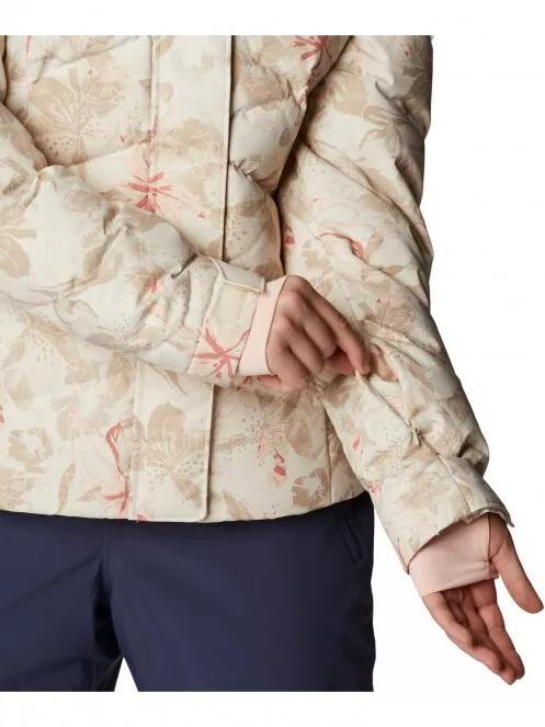 jacheta de iarna pt. femei Columbia Lay D Down II Jacket nisip 8