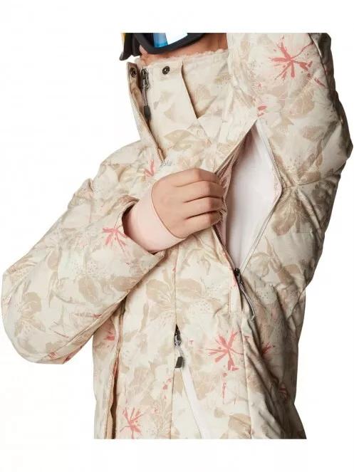 jacheta de iarna pt. femei Columbia Lay D Down II Jacket nisip 9