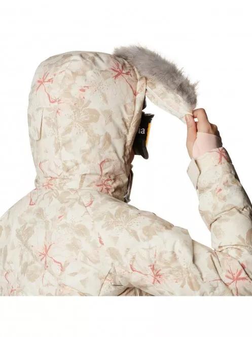 jacheta de iarna pt. femei Columbia Lay D Down II Jacket nisip 10