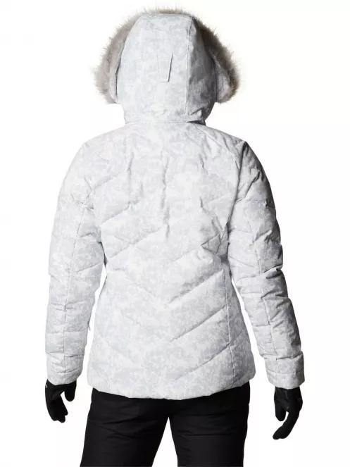 geaca de schi pt. femei Columbia Lay D Down II Jacket alb 3