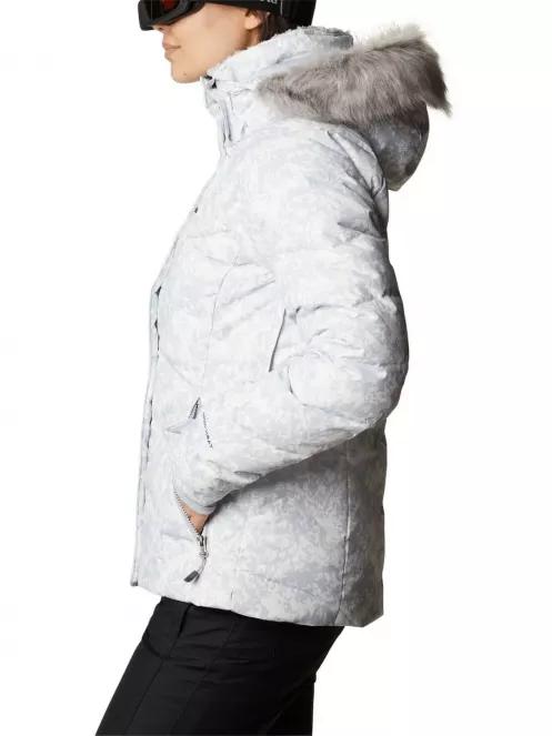 geaca de schi pt. femei Columbia Lay D Down II Jacket alb 4