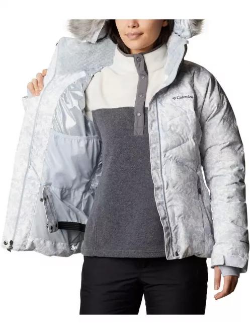 geaca de schi pt. femei Columbia Lay D Down II Jacket alb 5