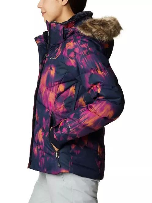 geaca de schi pt. femei Columbia Lay D Down II Jacket albastru 4
