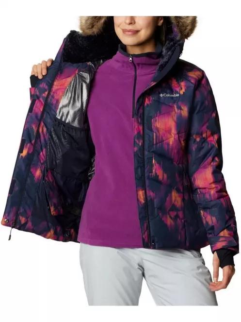 geaca de schi pt. femei Columbia Lay D Down II Jacket albastru 5
