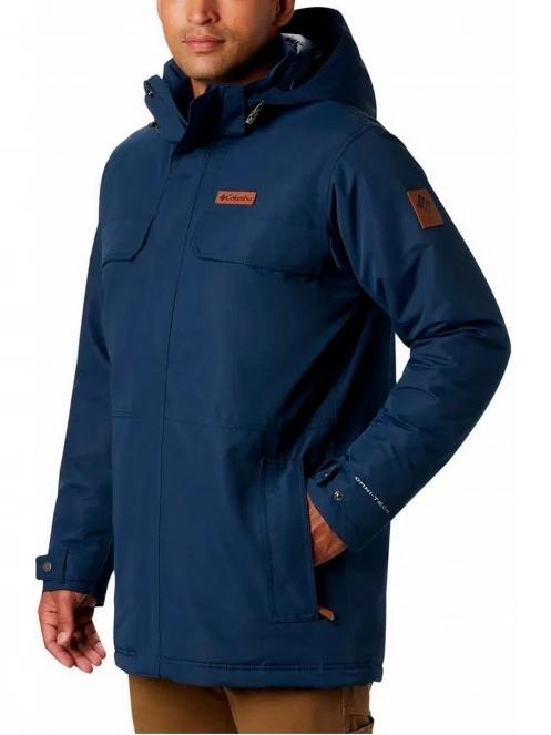 Rugged online path parka