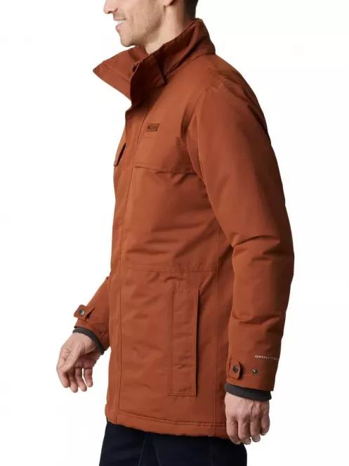 jacheta de iarna pt. barbati Columbia Rugged Path Parka maro 3