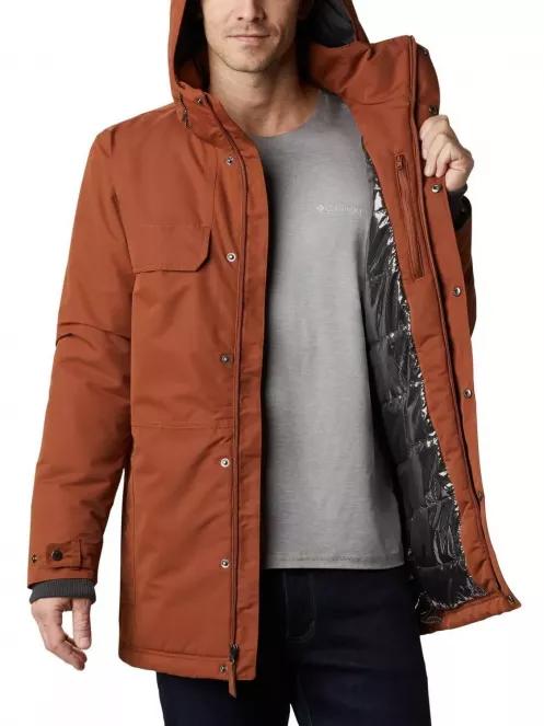 jacheta de iarna pt. barbati Columbia Rugged Path Parka maro 5