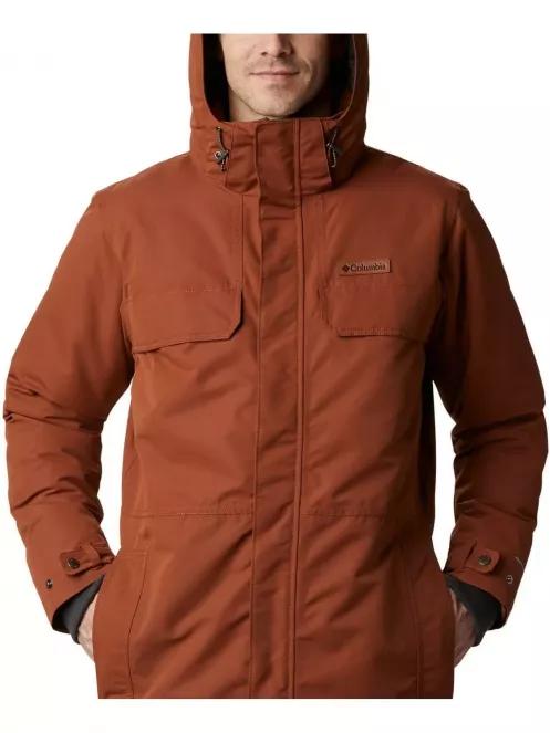 Rugged discount path parka