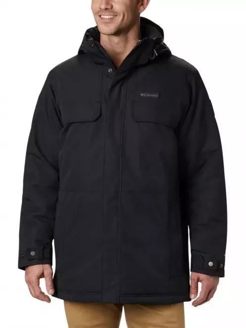 jacheta de iarna pt. barbati Columbia Rugged Path Parka negru 2