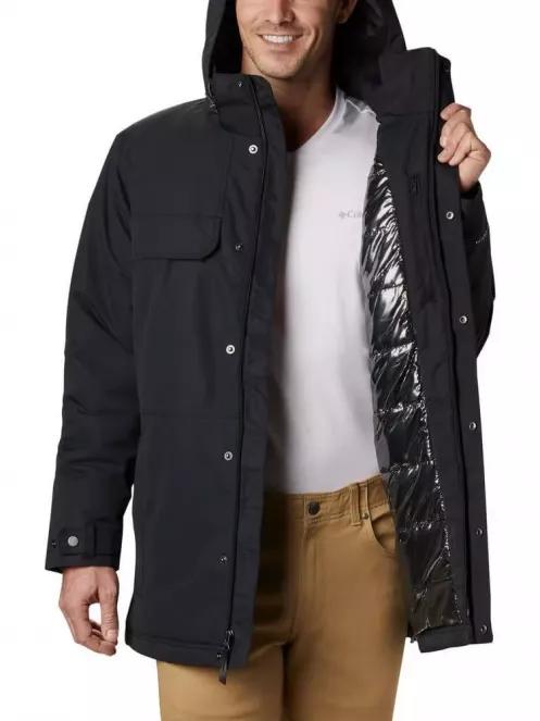 jacheta de iarna pt. barbati Columbia Rugged Path Parka negru 5