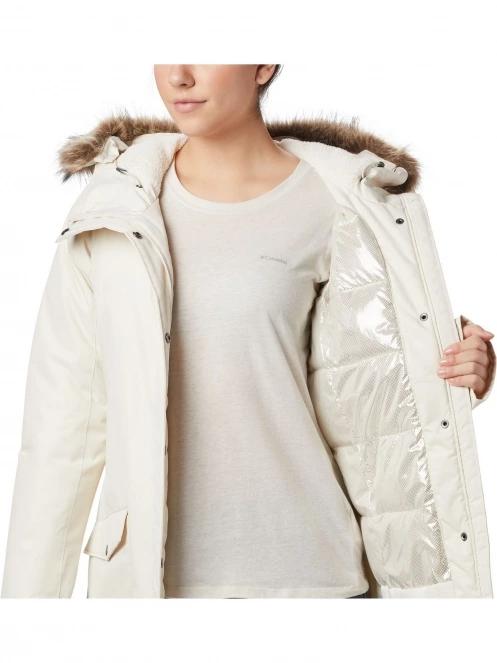 jacheta de iarna pt. femei Columbia Suttle Mountain Long Insulated Jacket nisip 5