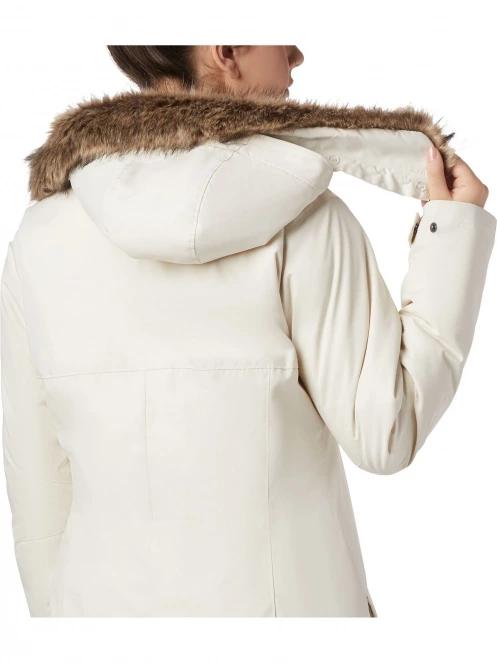 jacheta de iarna pt. femei Columbia Suttle Mountain Long Insulated Jacket nisip 6