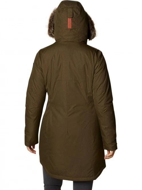 jacheta de iarna pt. femei Columbia Suttle Mountain Long Insulated Jacket verde 4