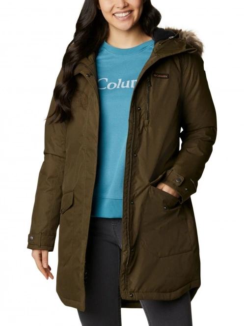 Columbia women's suttle mountain long insulated jacket store