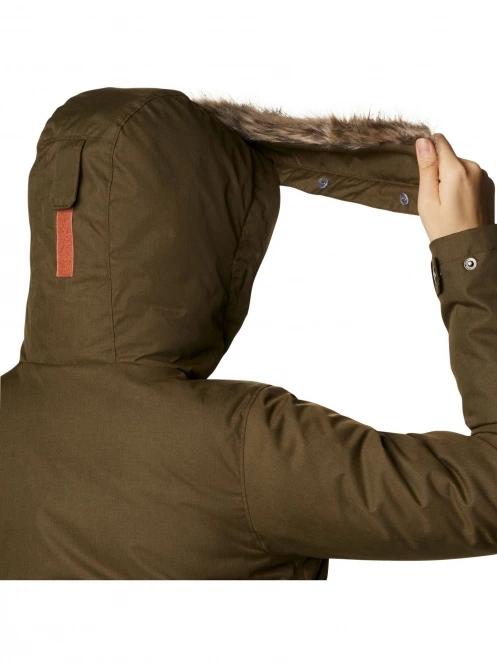 jacheta de iarna pt. femei Columbia Suttle Mountain Long Insulated Jacket verde 8