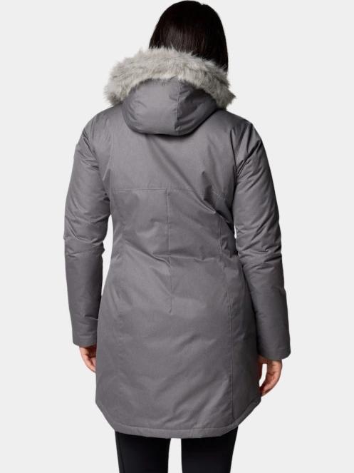 jacheta de iarna pt. femei Columbia Suttle Mountain Long Insulated Jacket gri 3