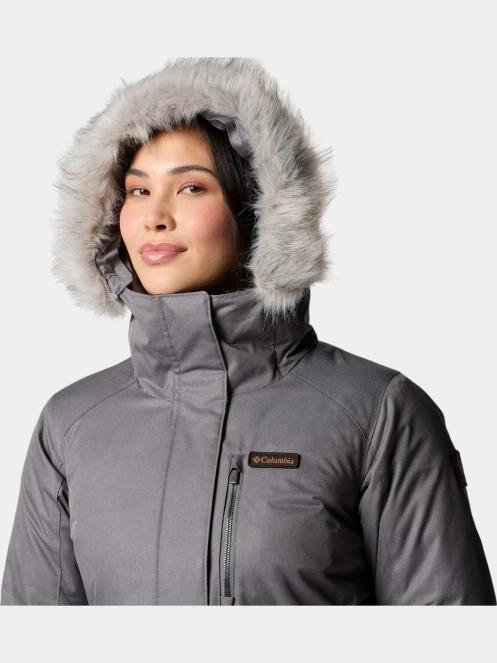 jacheta de iarna pt. femei Columbia Suttle Mountain Long Insulated Jacket gri 7