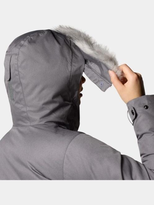 jacheta de iarna pt. femei Columbia Suttle Mountain Long Insulated Jacket gri 9