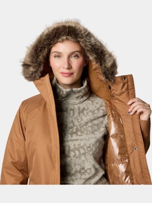 jacheta de iarna pt. femei Columbia Suttle Mountain Long Insulated Jacket maro 6
