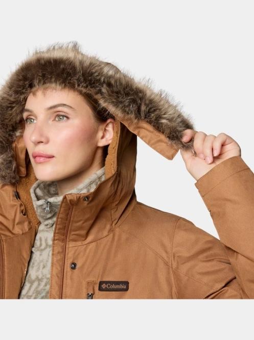 jacheta de iarna pt. femei Columbia Suttle Mountain Long Insulated Jacket maro 8