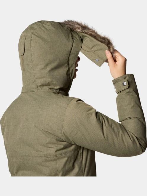 jacheta de iarna pt. femei Columbia Suttle Mountain Long Insulated Jacket verde 9