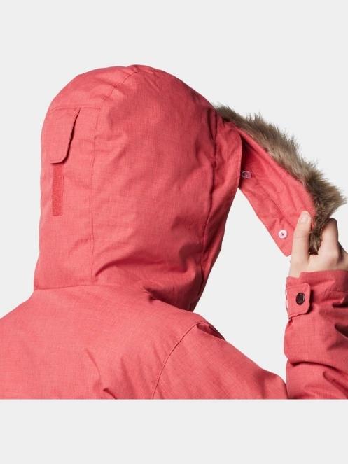 jacheta de iarna pt. femei Columbia Suttle Mountain Long Insulated Jacket rosu 8