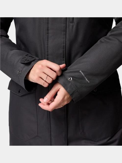 jacheta de iarna pt. femei Columbia Suttle Mountain Long Insulated Jacket negru 11