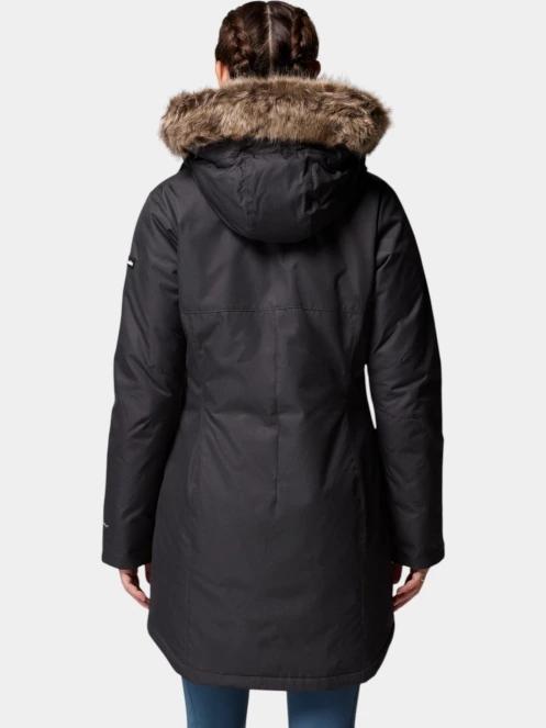 jacheta de iarna pt. femei Columbia Suttle Mountain Long Insulated Jacket negru 4