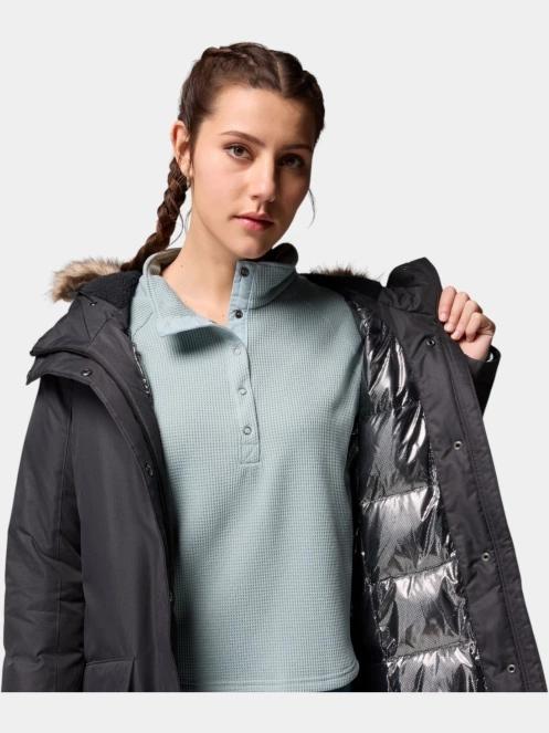 jacheta de iarna pt. femei Columbia Suttle Mountain Long Insulated Jacket negru 7