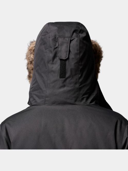 jacheta de iarna pt. femei Columbia Suttle Mountain Long Insulated Jacket negru 8